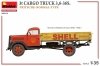 MiniArt 38079 3t CARGO TRUCK 3,6-36S. PRITSCHE-NORMAL-TYPE 1/35